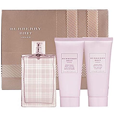 burberry brit lotion sephora|burberry brit sheer gift set.